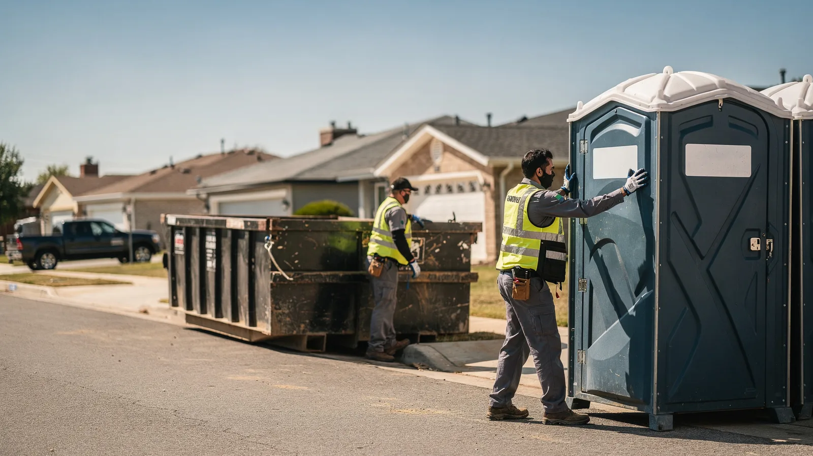 Porta Potty Rental in Danvers, MN near me